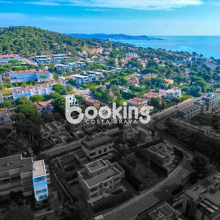 Kaminias Apartament Amb Vistes Al Mar Reformat Per 4 Persones Platja d'Aro Ngoại thất bức ảnh
