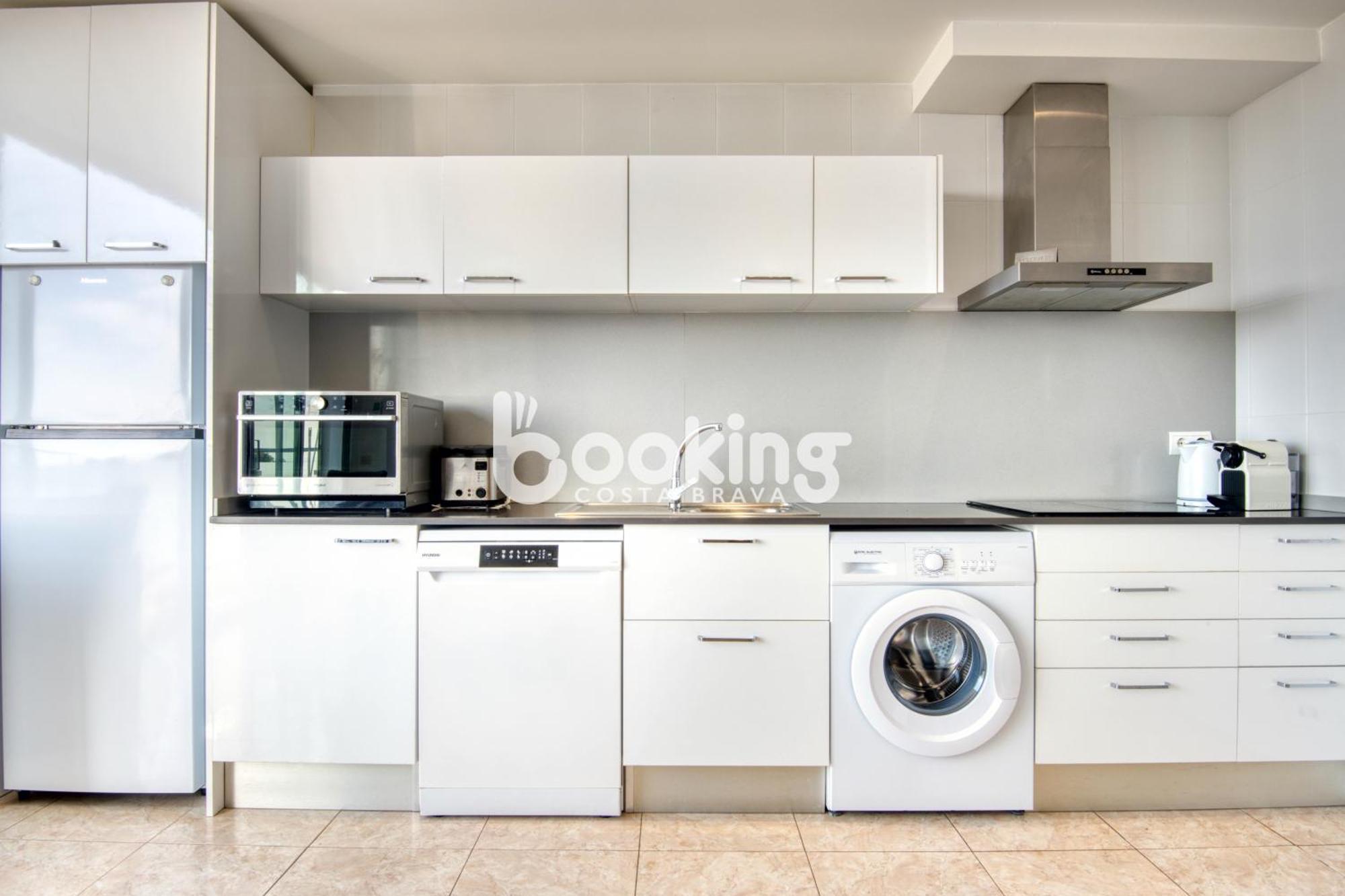 Kaminias Apartament Amb Vistes Al Mar Reformat Per 4 Persones Platja d'Aro Ngoại thất bức ảnh