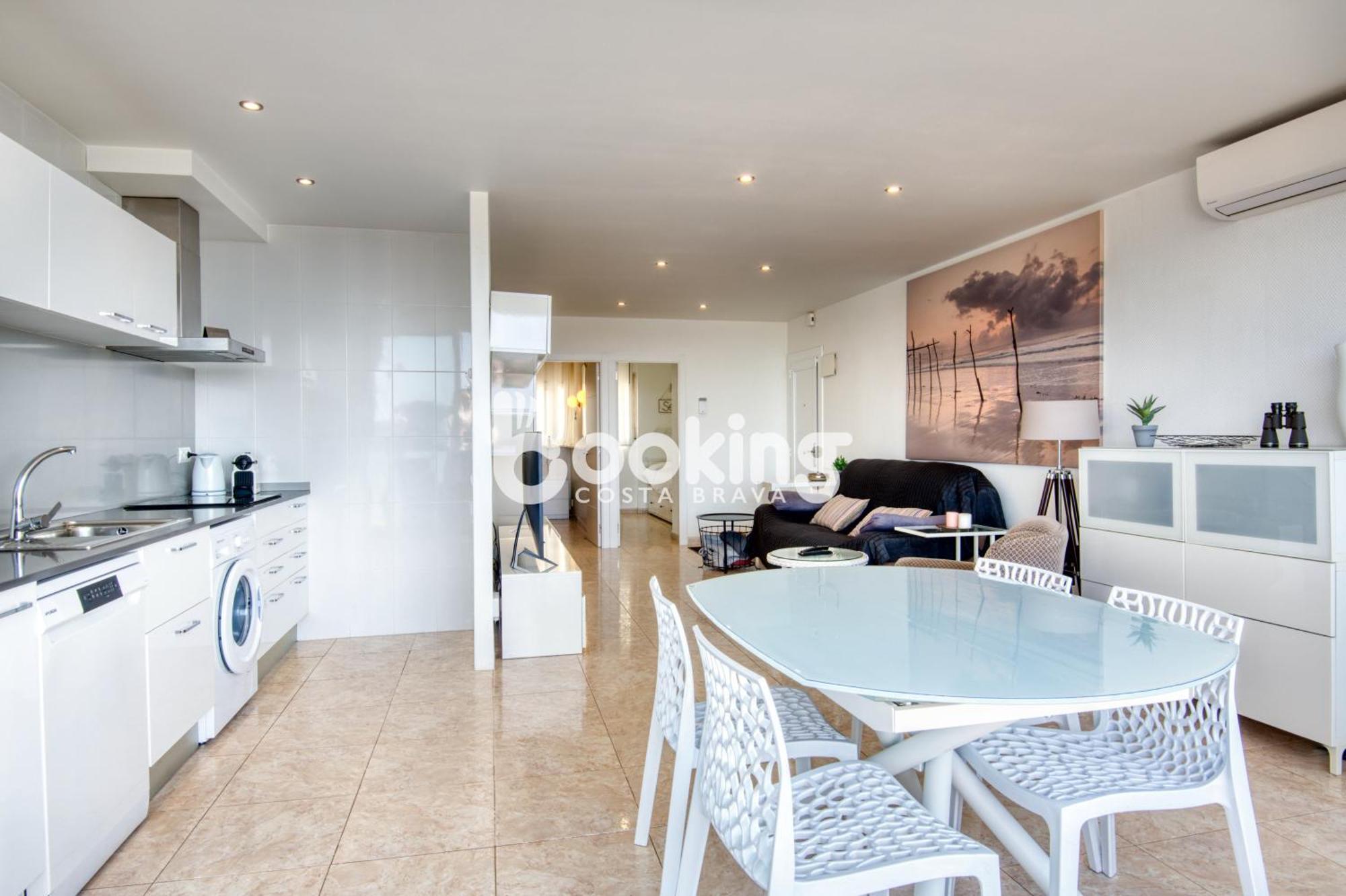 Kaminias Apartament Amb Vistes Al Mar Reformat Per 4 Persones Platja d'Aro Ngoại thất bức ảnh