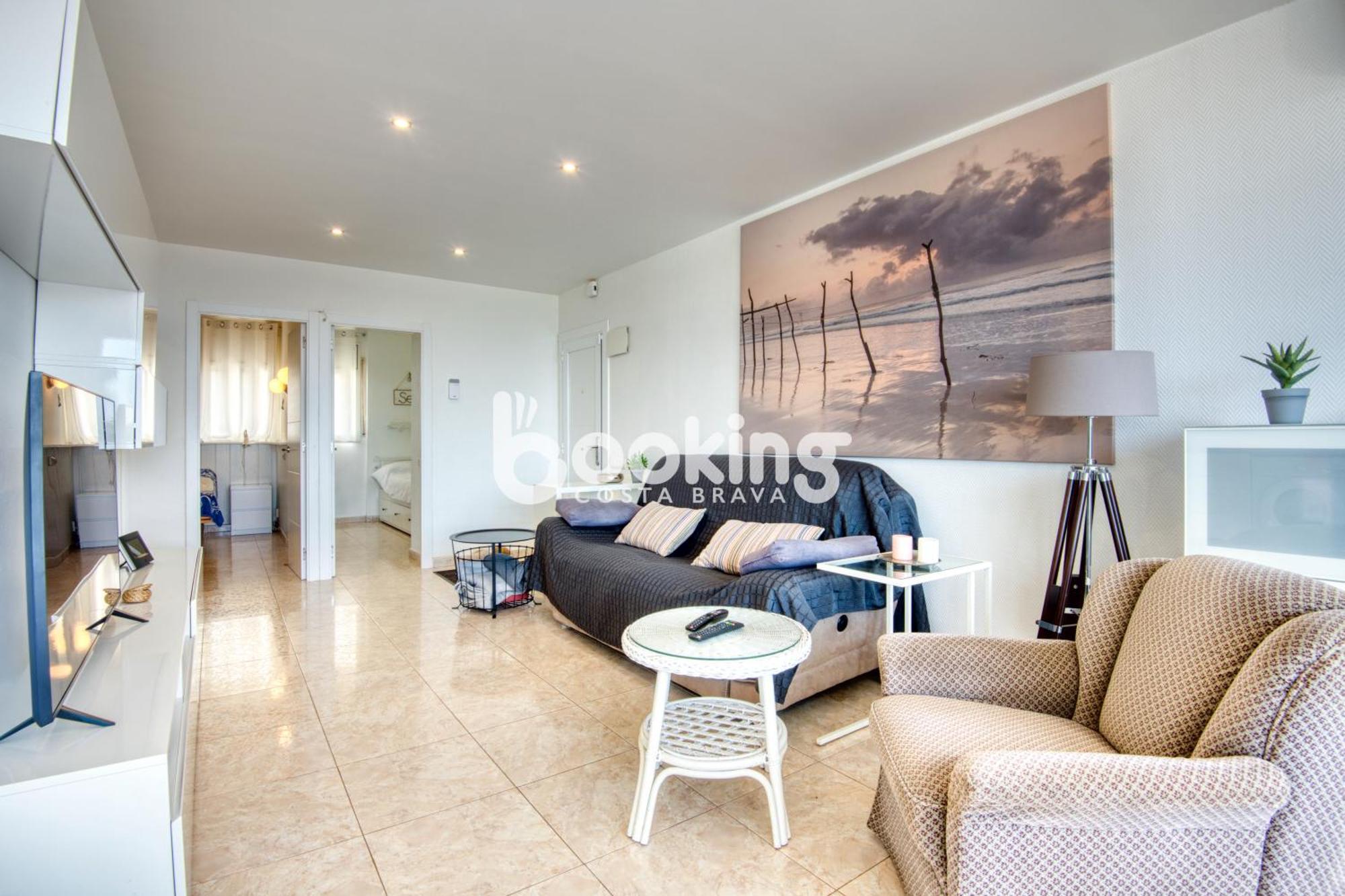 Kaminias Apartament Amb Vistes Al Mar Reformat Per 4 Persones Platja d'Aro Ngoại thất bức ảnh