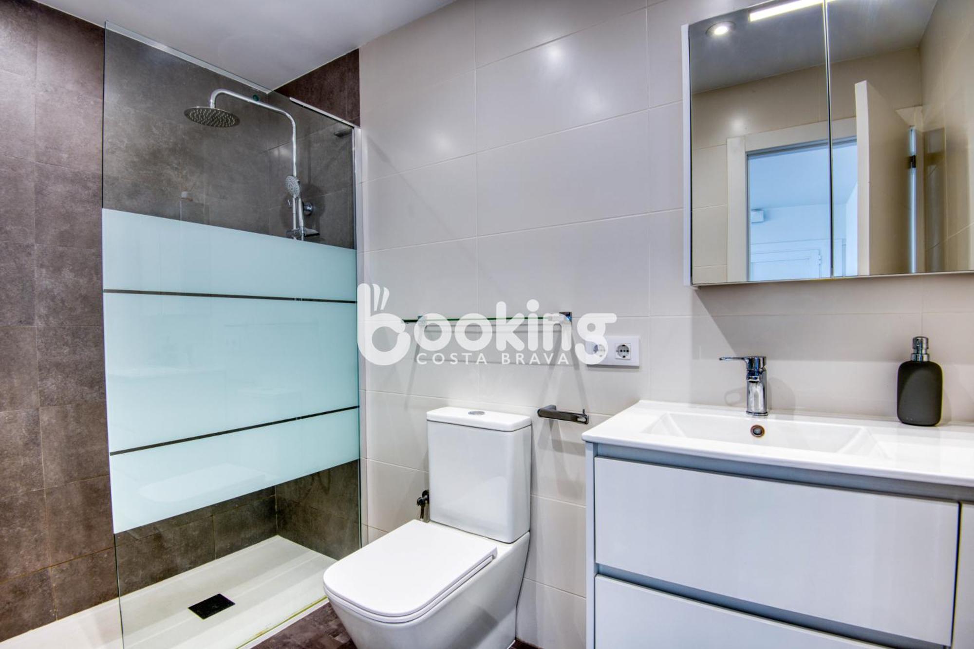 Kaminias Apartament Amb Vistes Al Mar Reformat Per 4 Persones Platja d'Aro Ngoại thất bức ảnh