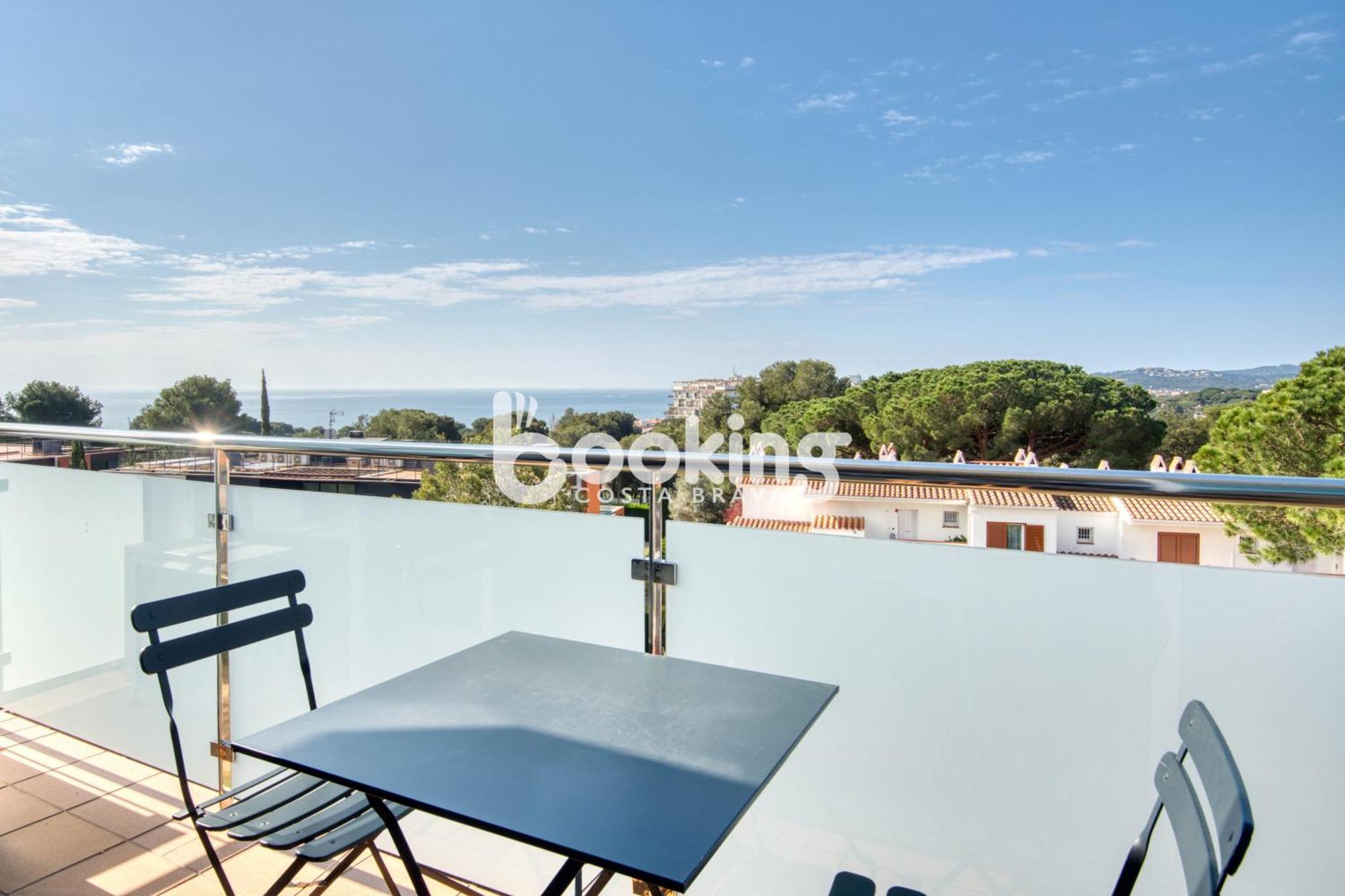 Kaminias Apartament Amb Vistes Al Mar Reformat Per 4 Persones Platja d'Aro Ngoại thất bức ảnh