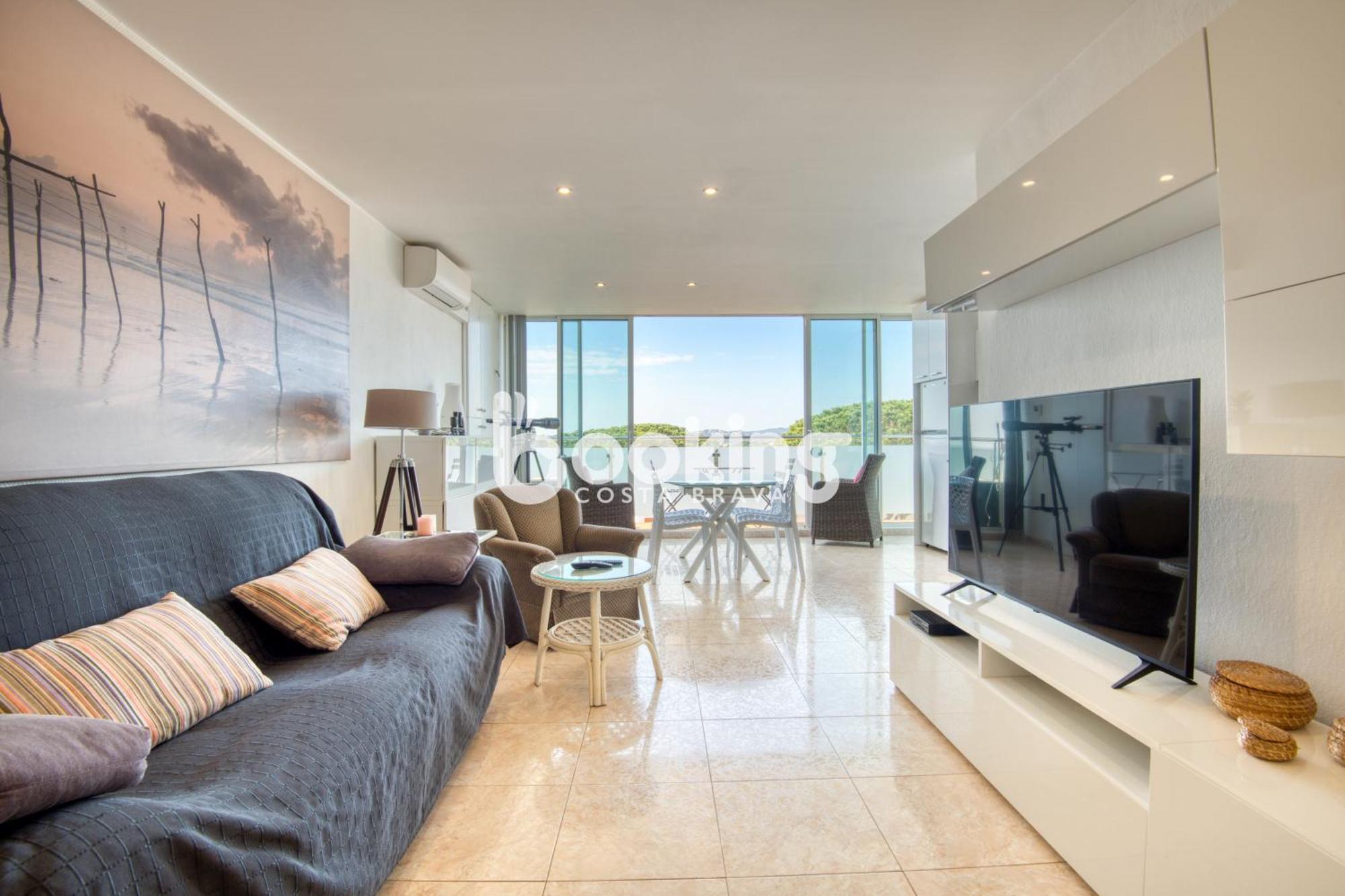Kaminias Apartament Amb Vistes Al Mar Reformat Per 4 Persones Platja d'Aro Ngoại thất bức ảnh