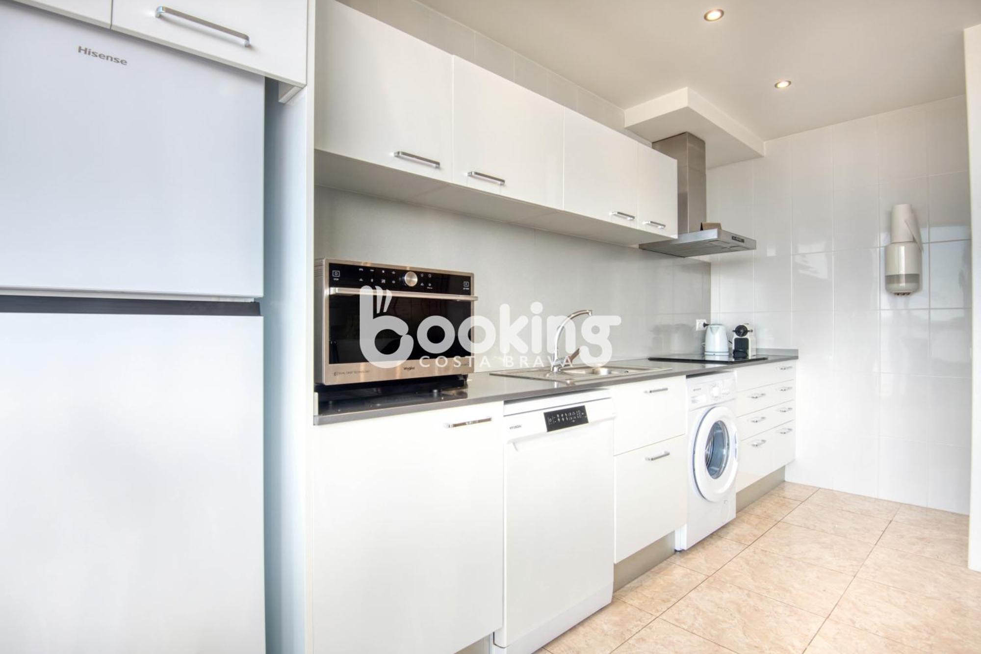 Kaminias Apartament Amb Vistes Al Mar Reformat Per 4 Persones Platja d'Aro Ngoại thất bức ảnh