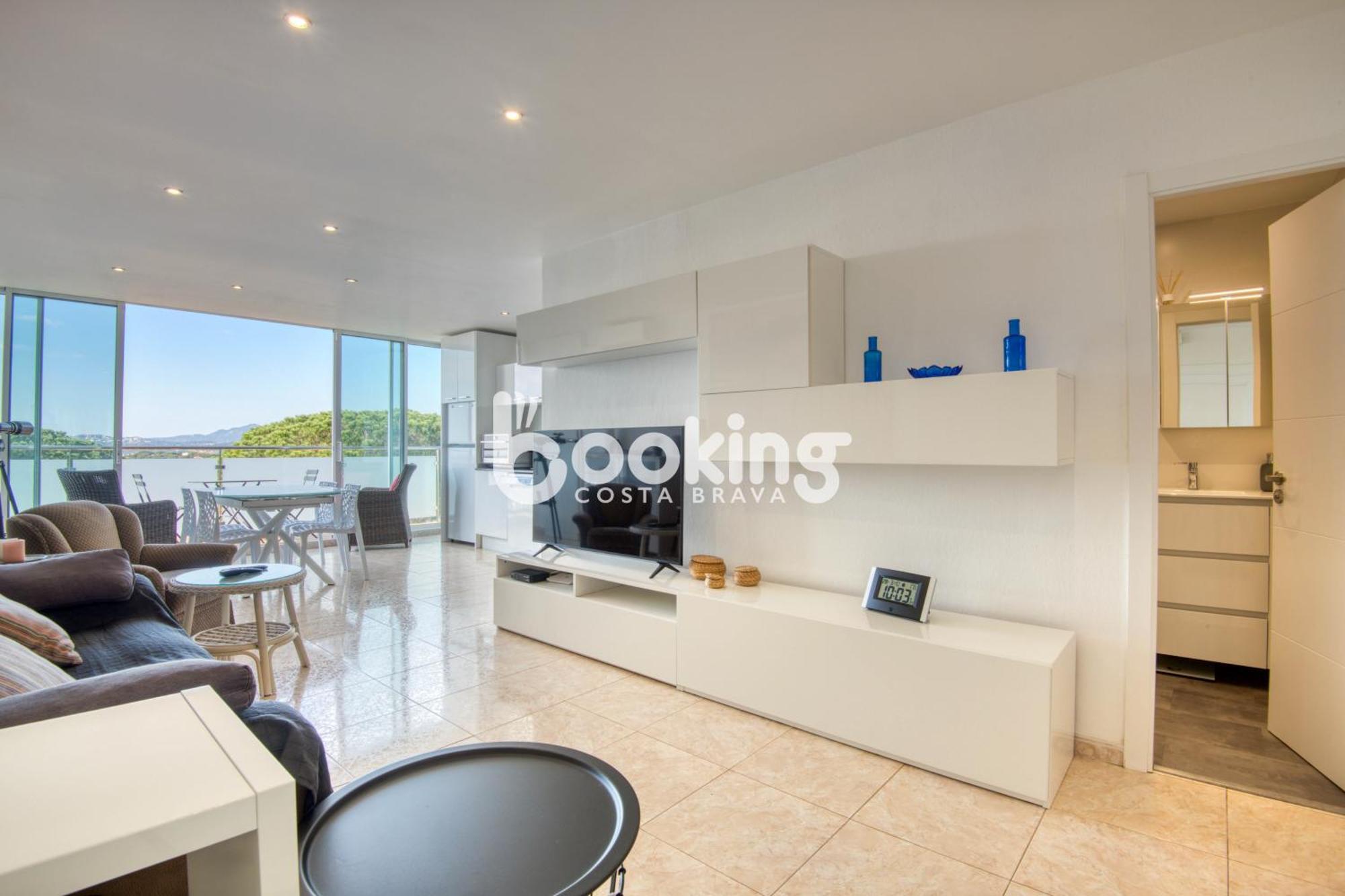 Kaminias Apartament Amb Vistes Al Mar Reformat Per 4 Persones Platja d'Aro Ngoại thất bức ảnh
