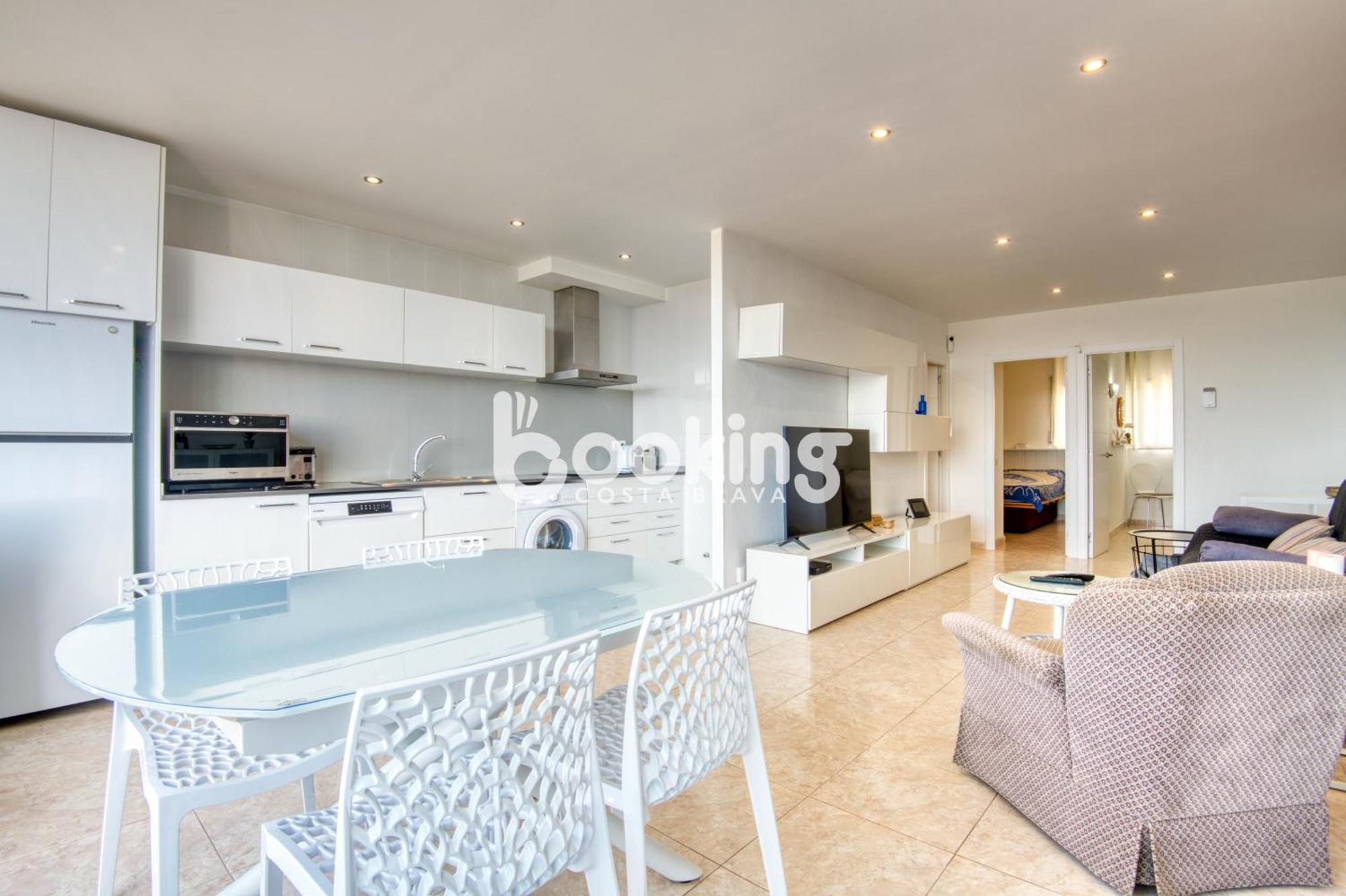 Kaminias Apartament Amb Vistes Al Mar Reformat Per 4 Persones Platja d'Aro Ngoại thất bức ảnh