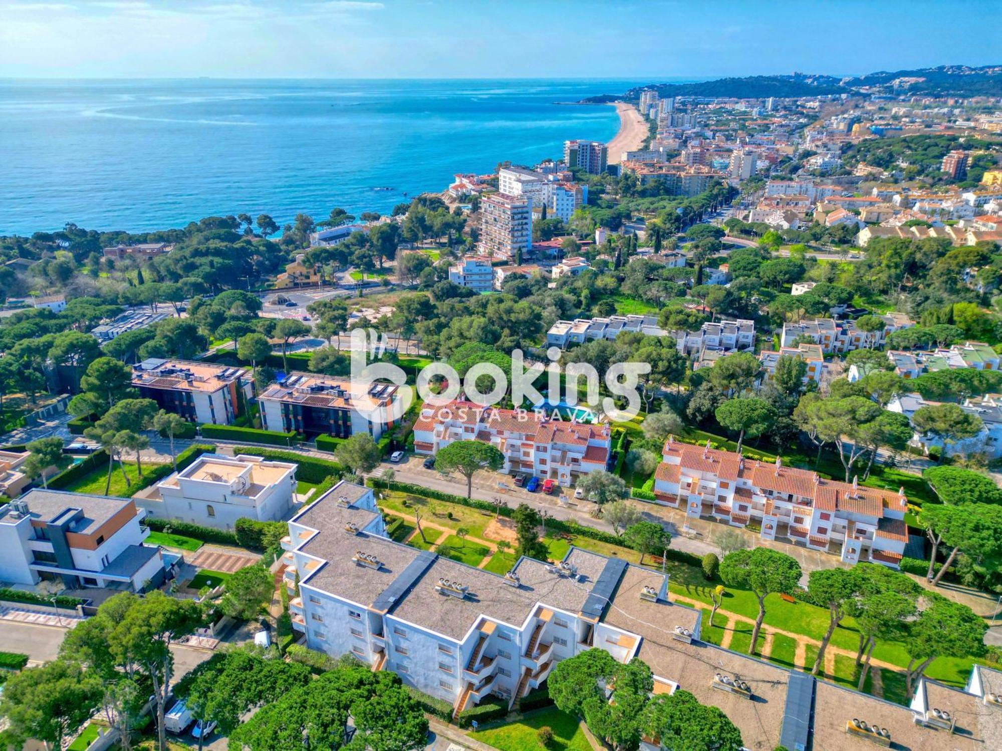 Kaminias Apartament Amb Vistes Al Mar Reformat Per 4 Persones Platja d'Aro Ngoại thất bức ảnh