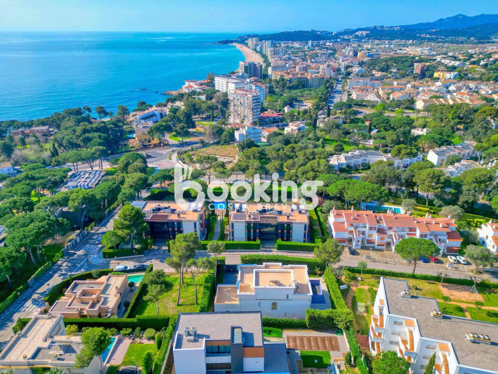 Kaminias Apartament Amb Vistes Al Mar Reformat Per 4 Persones Platja d'Aro Ngoại thất bức ảnh
